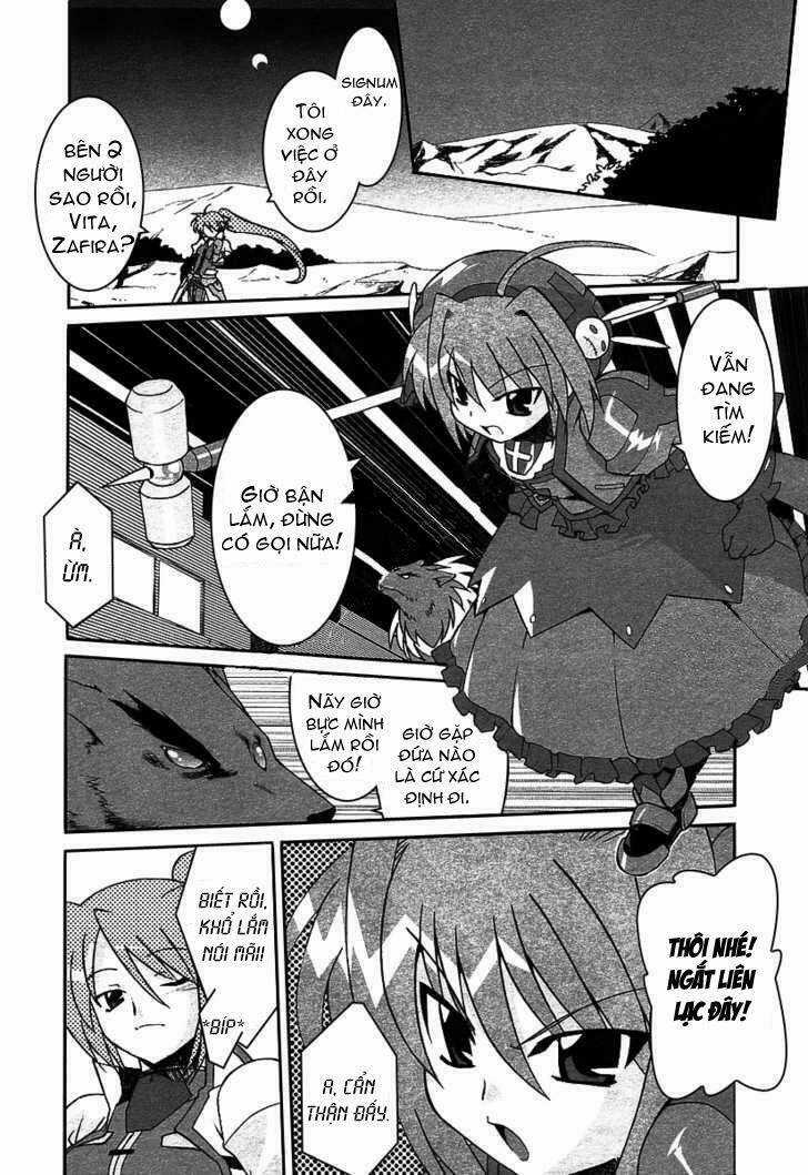 Mahou Shoujo Lyrical Nanoha A's Chapter 1.1 trang 14