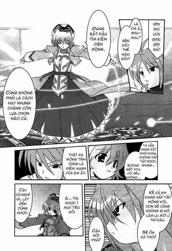 Mahou Shoujo Lyrical Nanoha A's Chapter 1.1 trang 15
