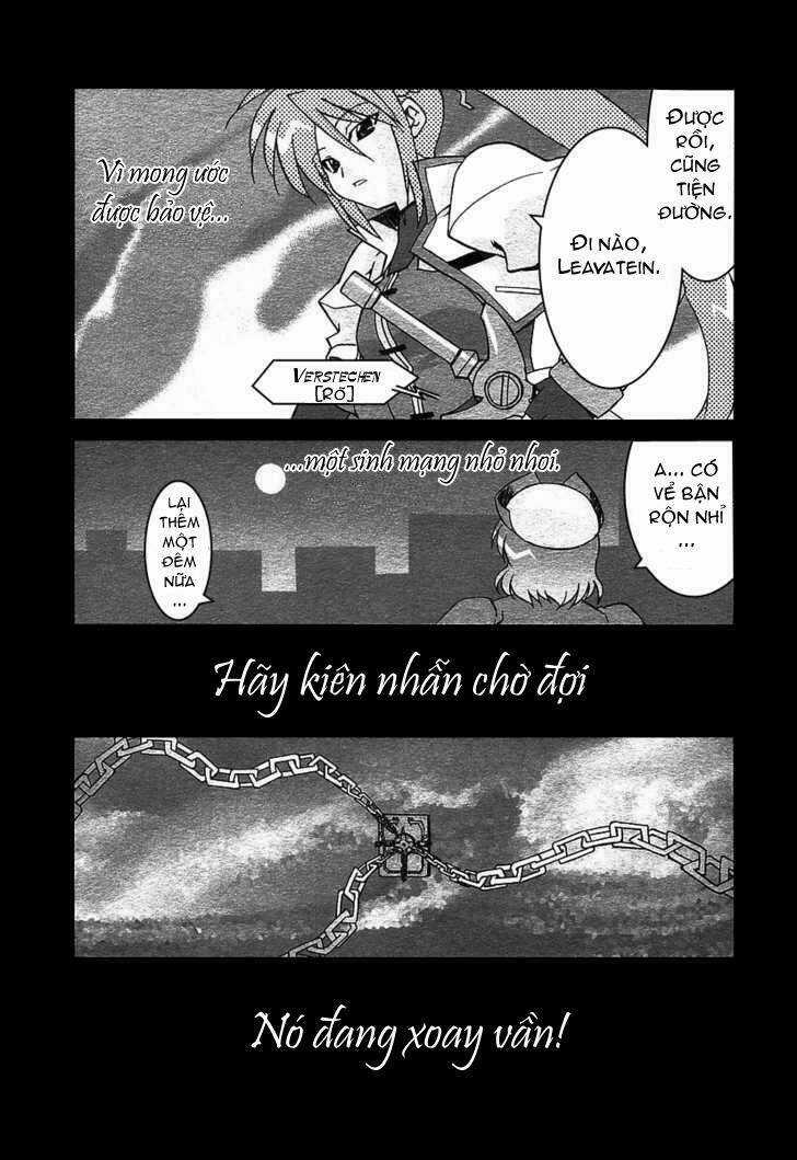 Mahou Shoujo Lyrical Nanoha A's Chapter 1.1 trang 16