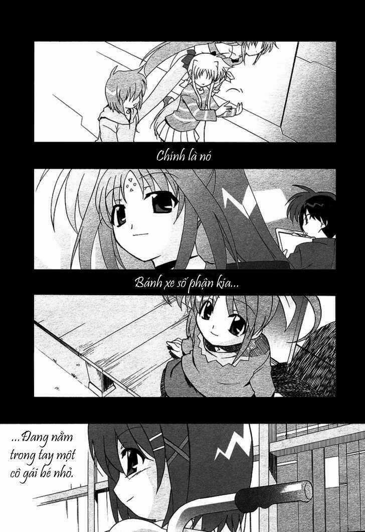 Mahou Shoujo Lyrical Nanoha A's Chapter 1.1 trang 17