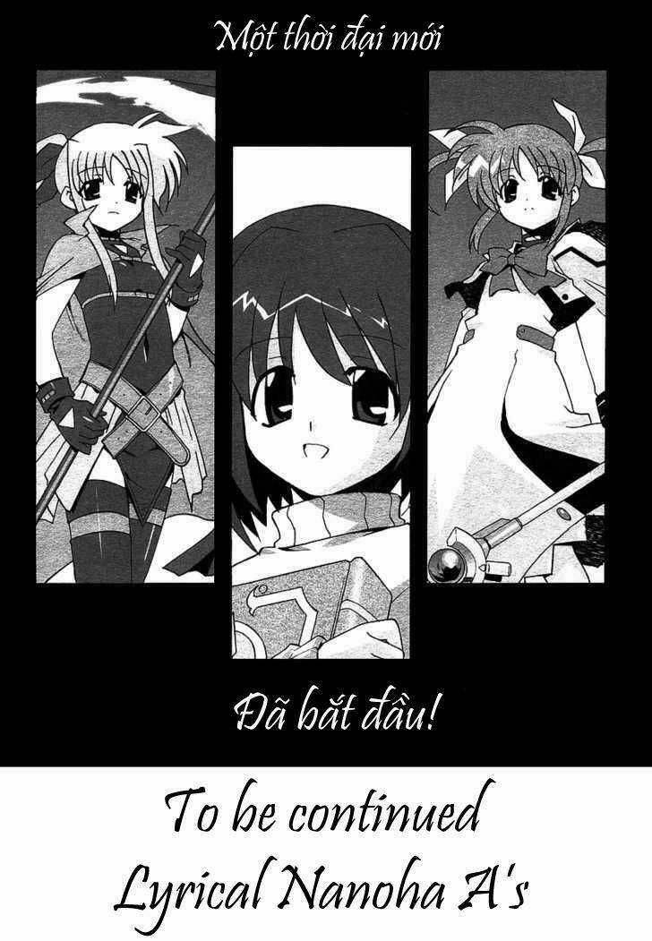 Mahou Shoujo Lyrical Nanoha A's Chapter 1.1 trang 18