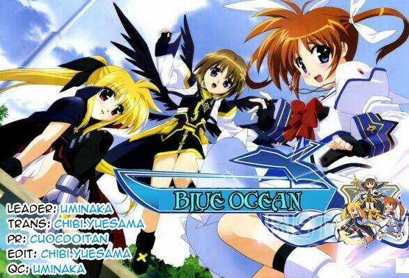 Mahou Shoujo Lyrical Nanoha A's Chapter 1.1 trang 19