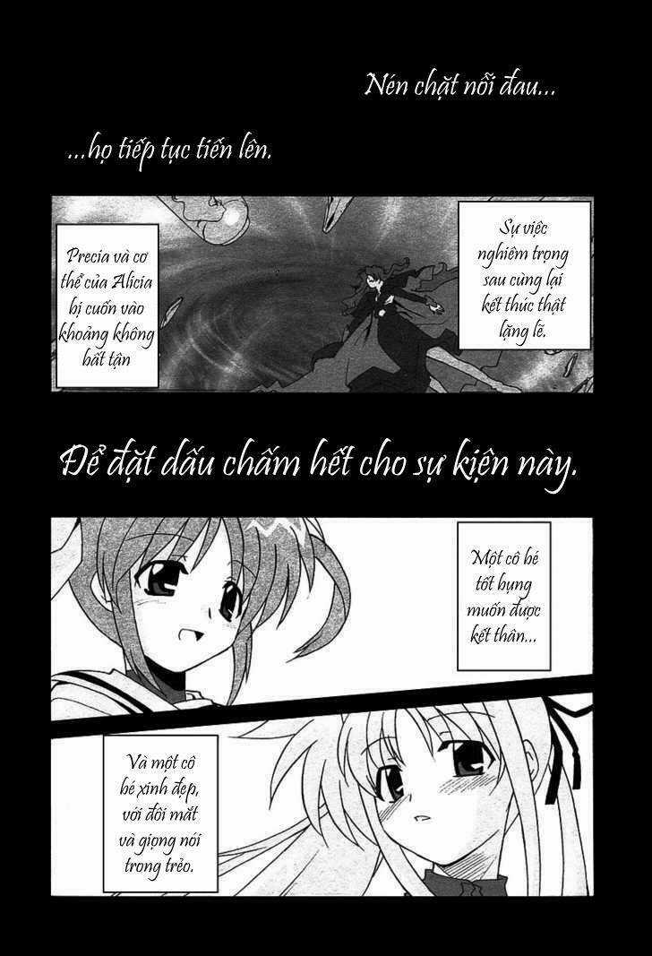 Mahou Shoujo Lyrical Nanoha A's Chapter 1.1 trang 2