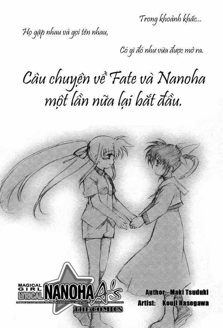 Mahou Shoujo Lyrical Nanoha A's Chapter 1.1 trang 3