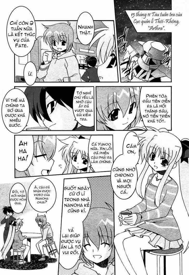Mahou Shoujo Lyrical Nanoha A's Chapter 1.1 trang 4