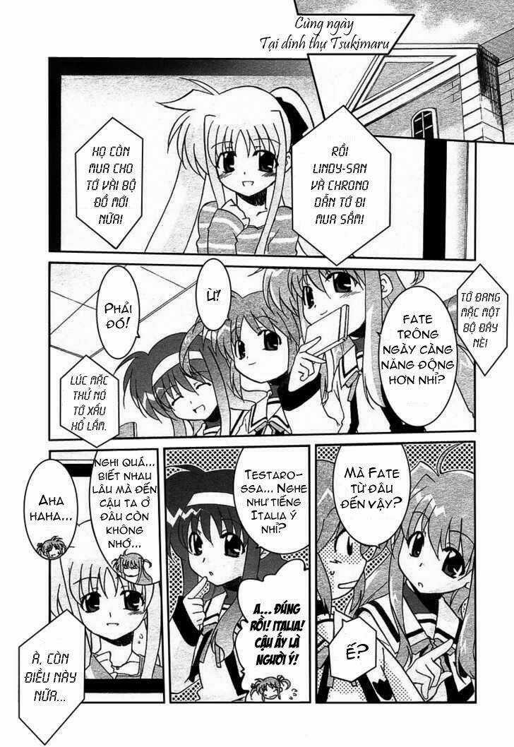 Mahou Shoujo Lyrical Nanoha A's Chapter 1.1 trang 5