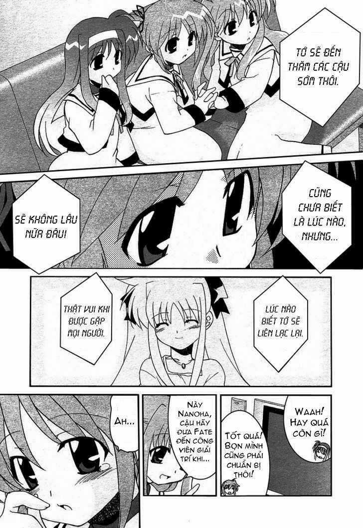Mahou Shoujo Lyrical Nanoha A's Chapter 1.1 trang 6