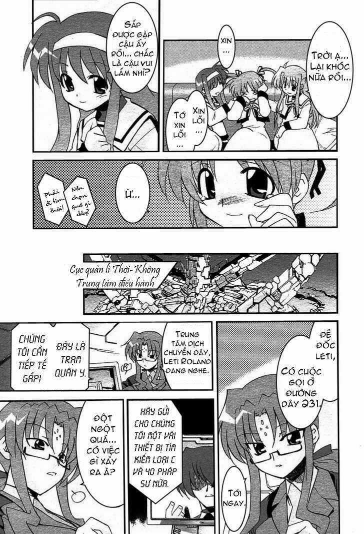 Mahou Shoujo Lyrical Nanoha A's Chapter 1.1 trang 7
