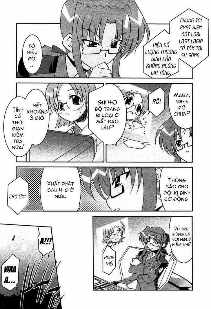 Mahou Shoujo Lyrical Nanoha A's Chapter 1.1 trang 8
