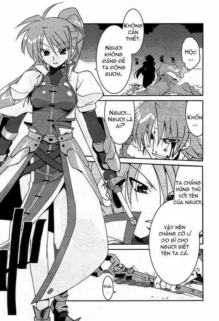 Mahou Shoujo Lyrical Nanoha A's Chapter 1.1 trang 9