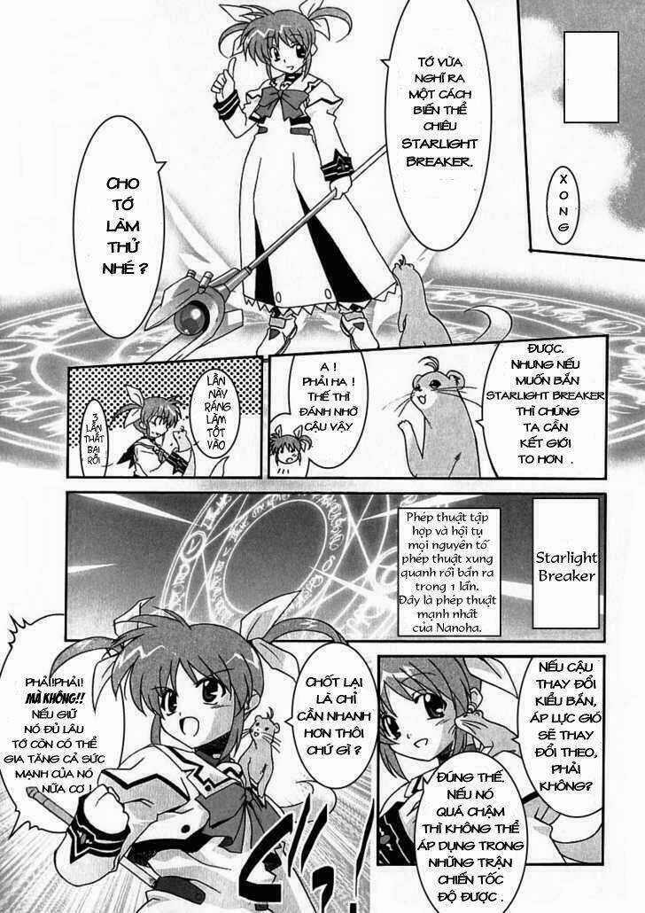 Mahou Shoujo Lyrical Nanoha A's Chapter 1.2 trang 10