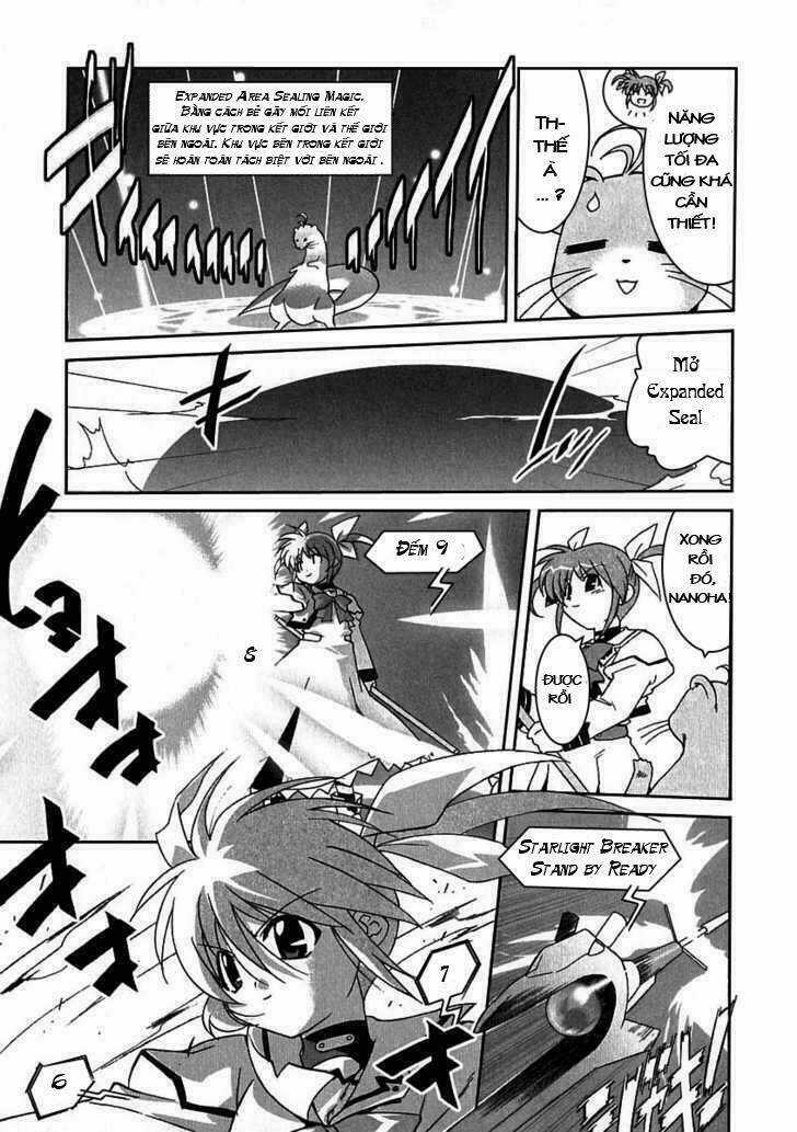 Mahou Shoujo Lyrical Nanoha A's Chapter 1.2 trang 11