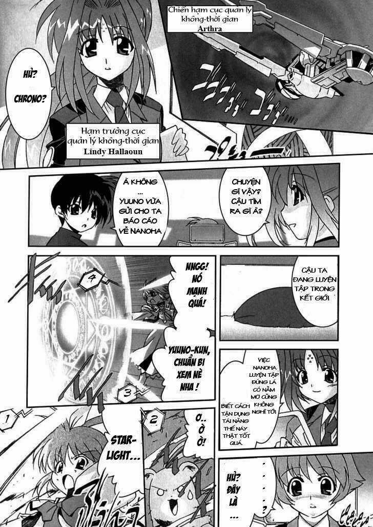 Mahou Shoujo Lyrical Nanoha A's Chapter 1.2 trang 12