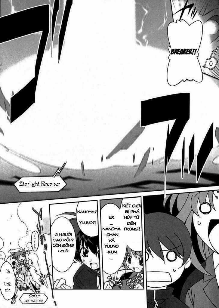 Mahou Shoujo Lyrical Nanoha A's Chapter 1.2 trang 13