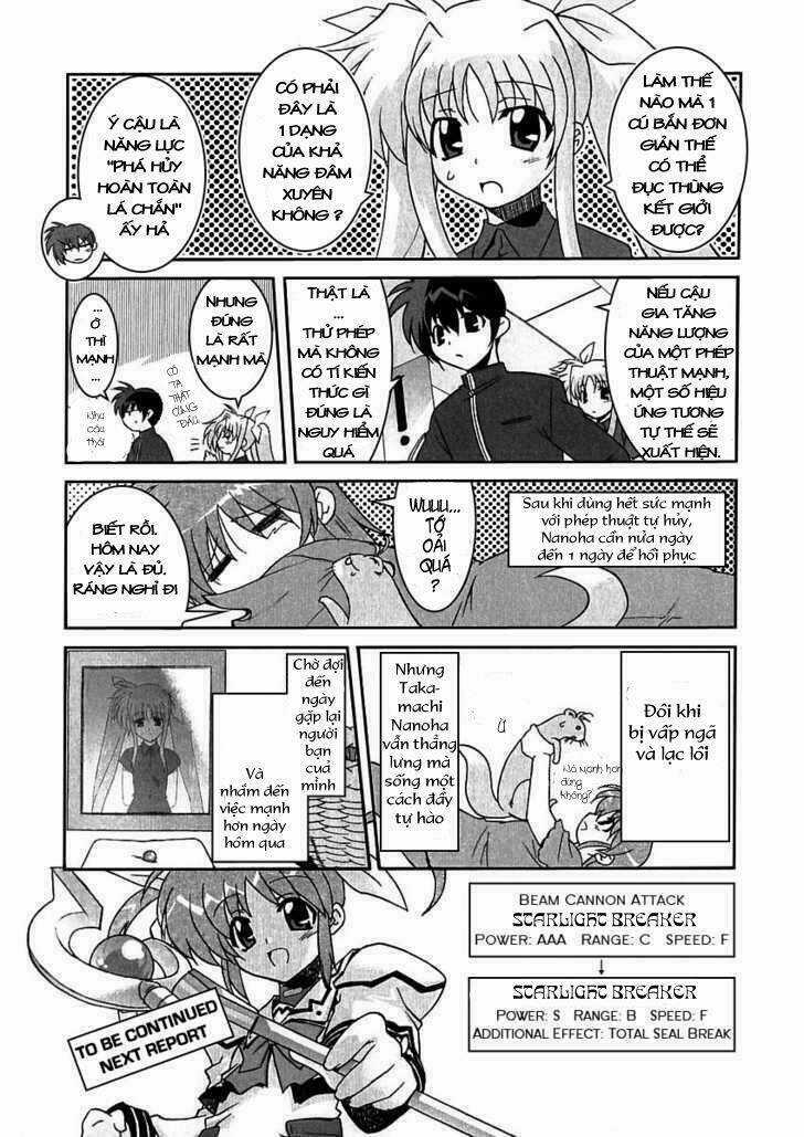 Mahou Shoujo Lyrical Nanoha A's Chapter 1.2 trang 14