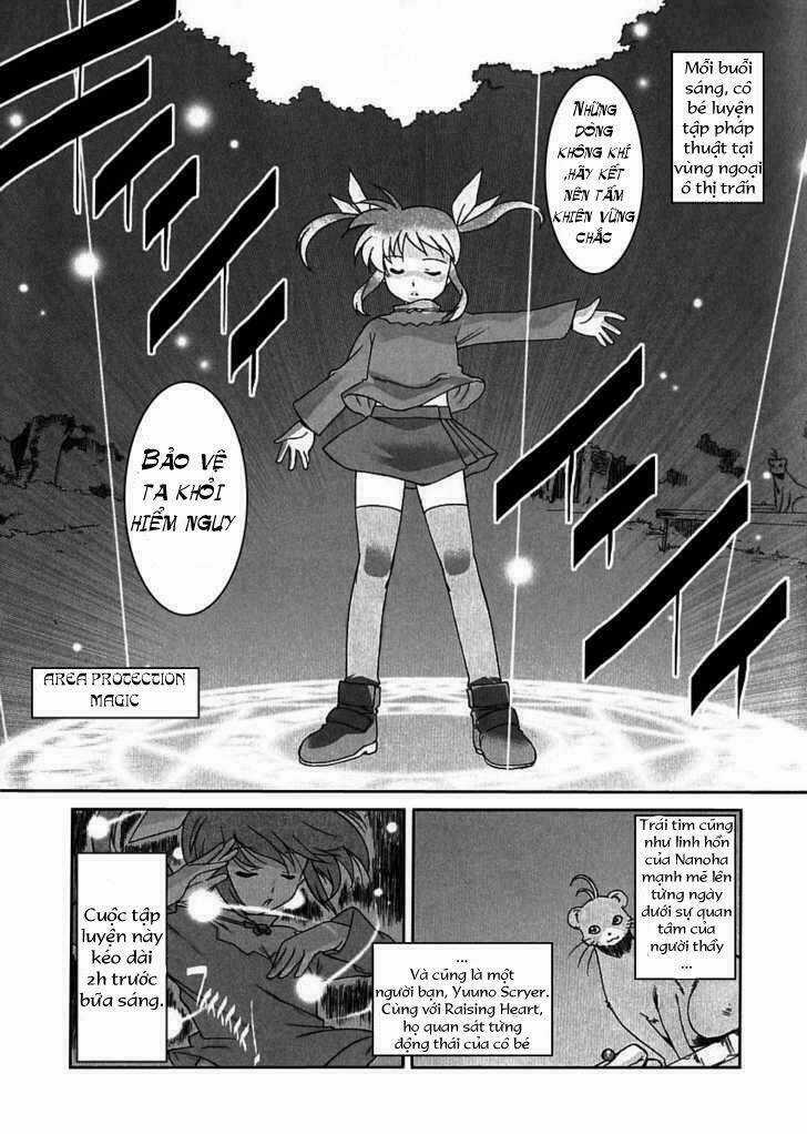 Mahou Shoujo Lyrical Nanoha A's Chapter 1.2 trang 2