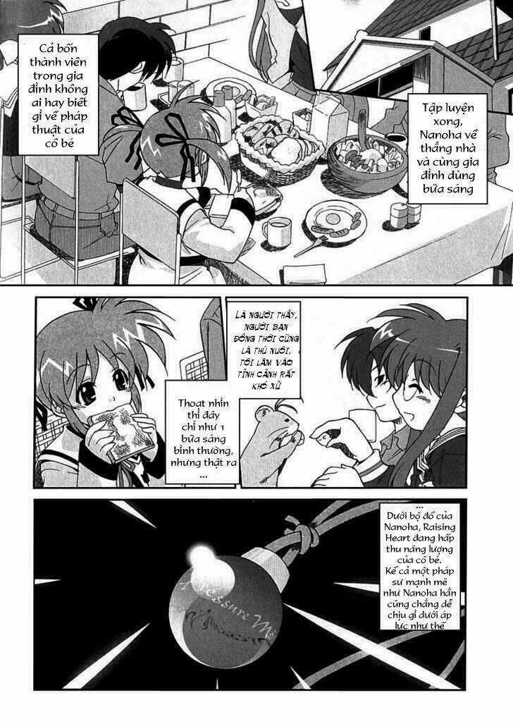 Mahou Shoujo Lyrical Nanoha A's Chapter 1.2 trang 3