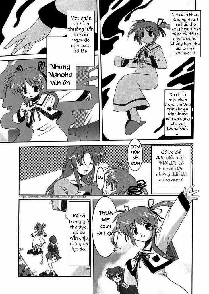 Mahou Shoujo Lyrical Nanoha A's Chapter 1.2 trang 4