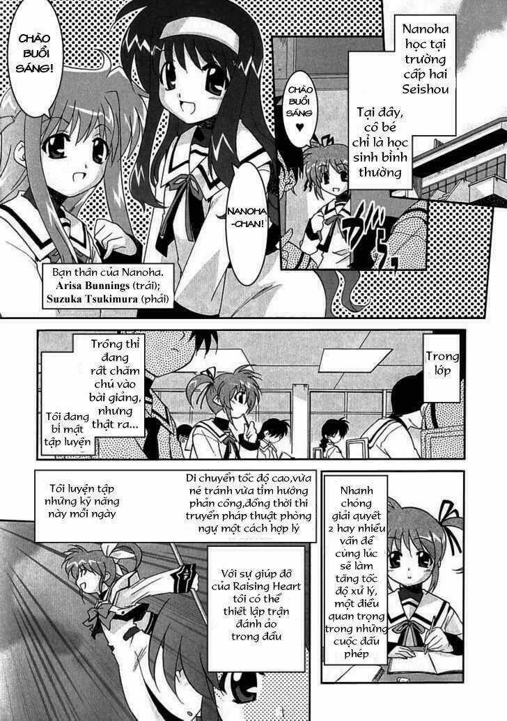 Mahou Shoujo Lyrical Nanoha A's Chapter 1.2 trang 5