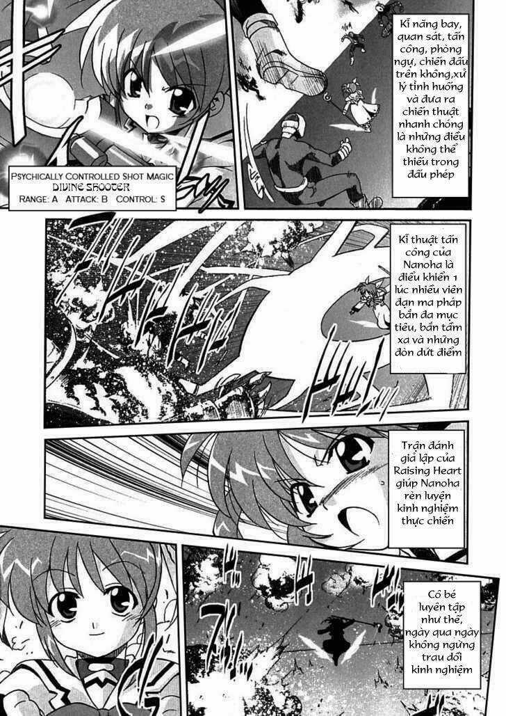 Mahou Shoujo Lyrical Nanoha A's Chapter 1.2 trang 6