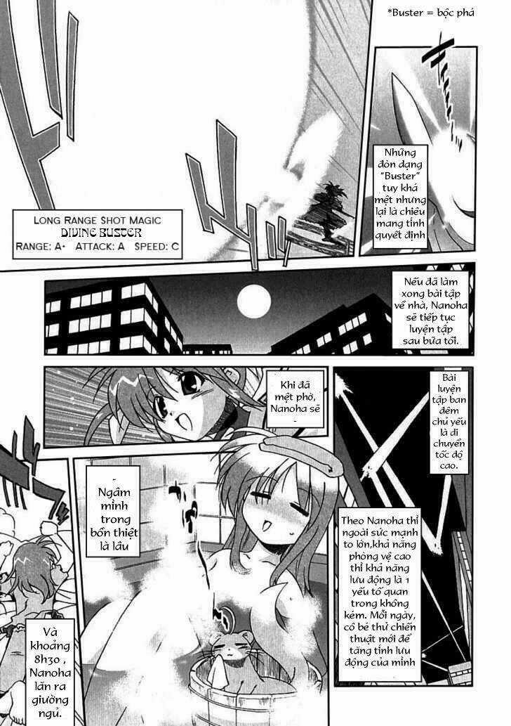 Mahou Shoujo Lyrical Nanoha A's Chapter 1.2 trang 7