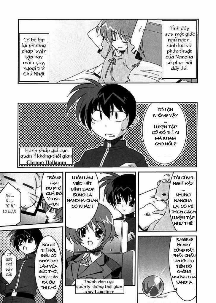 Mahou Shoujo Lyrical Nanoha A's Chapter 1.2 trang 8