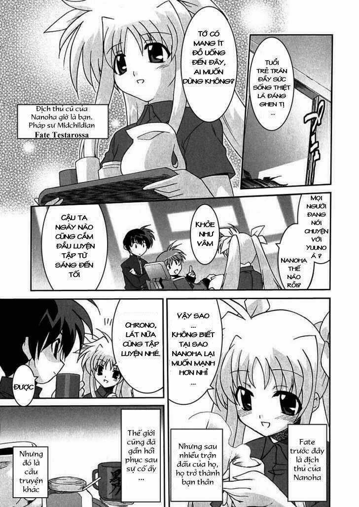 Mahou Shoujo Lyrical Nanoha A's Chapter 1.2 trang 9