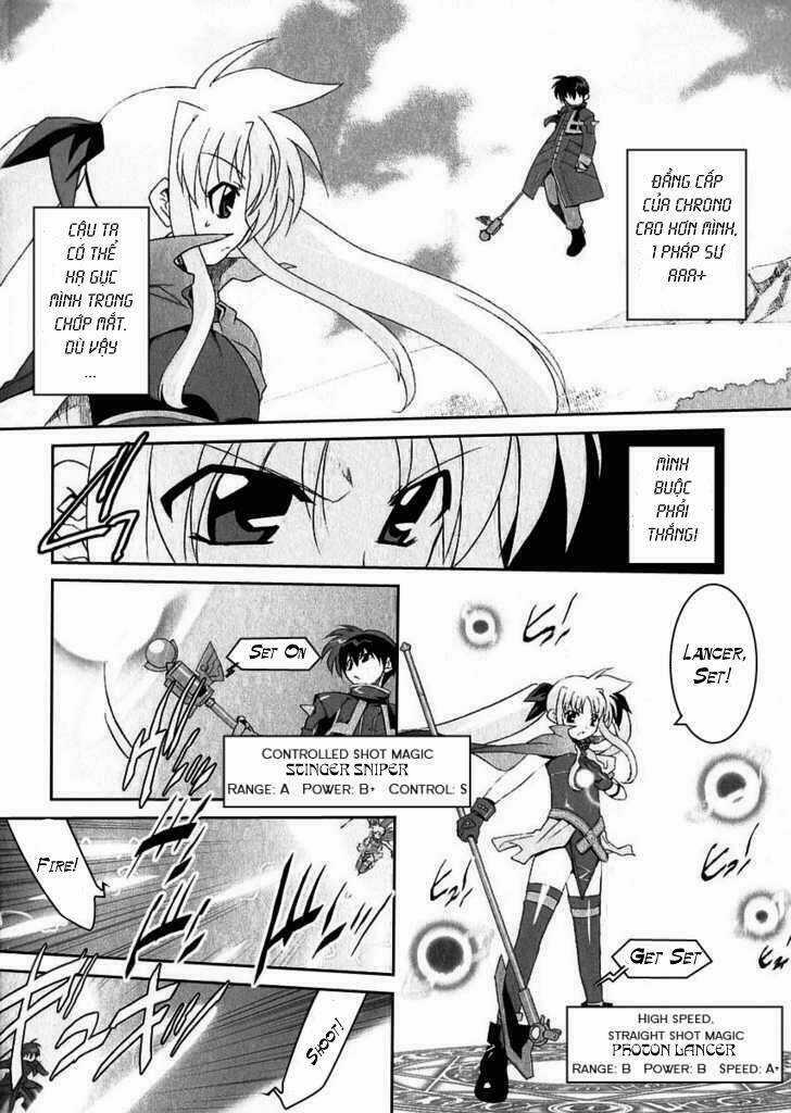 Mahou Shoujo Lyrical Nanoha A's Chapter 2 trang 10