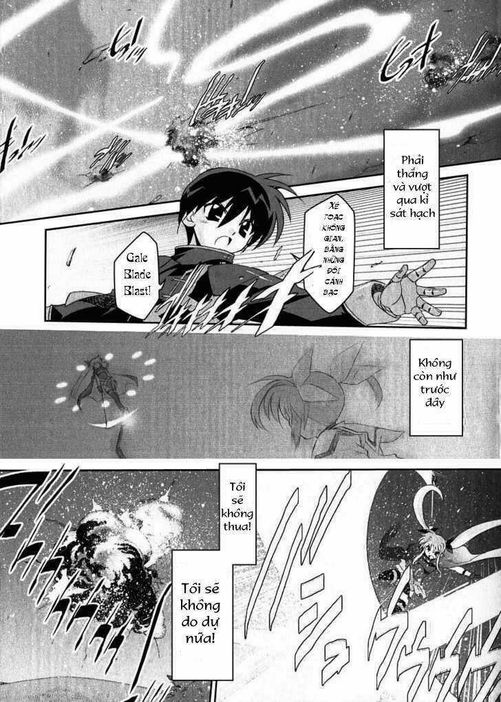 Mahou Shoujo Lyrical Nanoha A's Chapter 2 trang 11