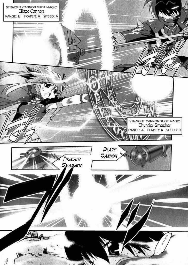 Mahou Shoujo Lyrical Nanoha A's Chapter 2 trang 12