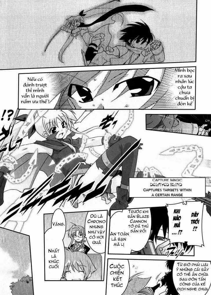 Mahou Shoujo Lyrical Nanoha A's Chapter 2 trang 13