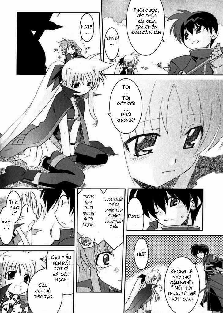 Mahou Shoujo Lyrical Nanoha A's Chapter 2 trang 14