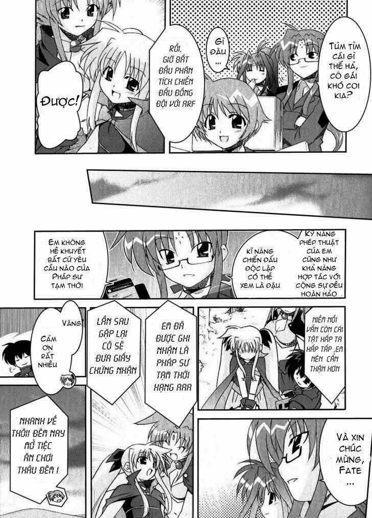 Mahou Shoujo Lyrical Nanoha A's Chapter 2 trang 15