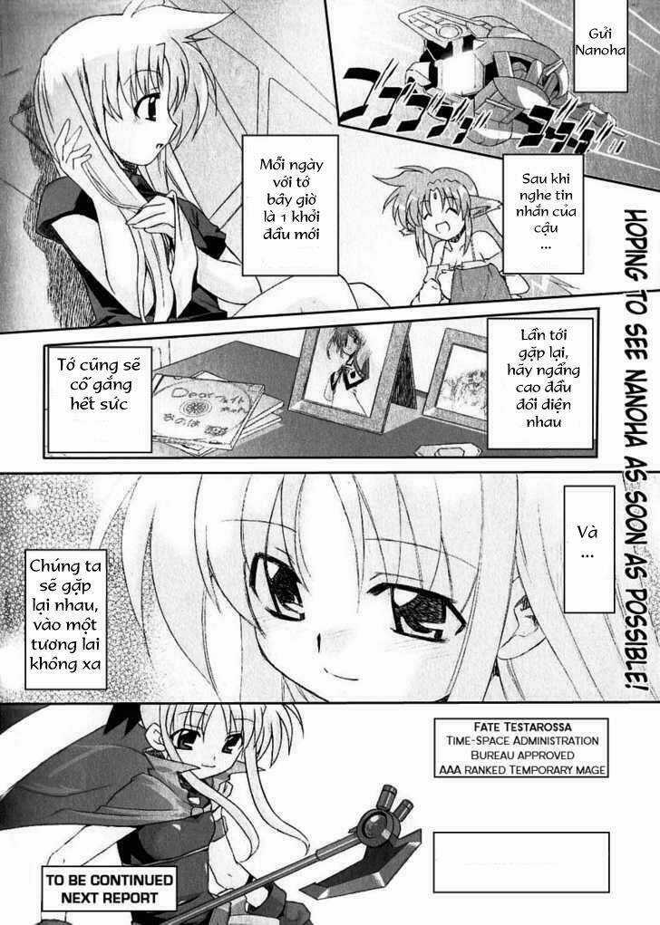 Mahou Shoujo Lyrical Nanoha A's Chapter 2 trang 16