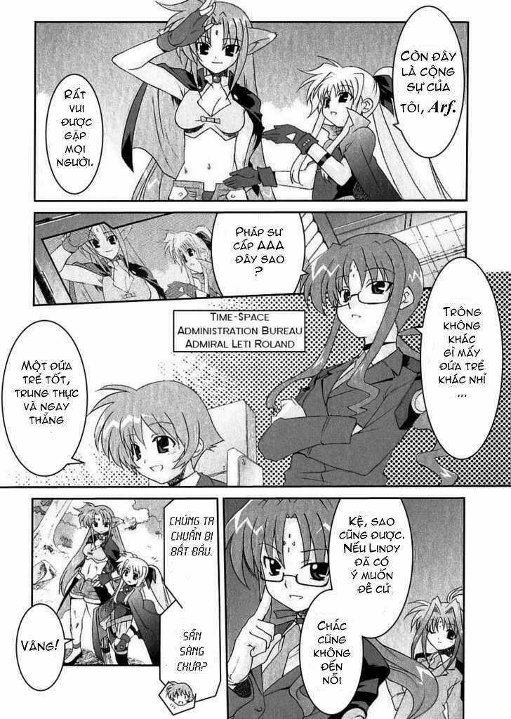 Mahou Shoujo Lyrical Nanoha A's Chapter 2 trang 2