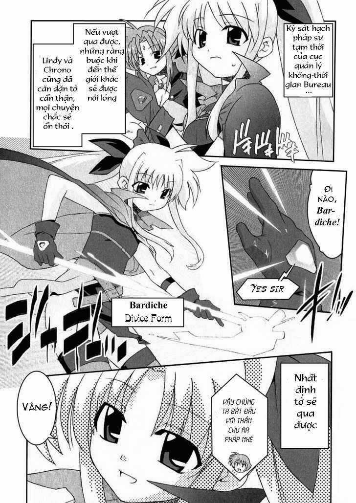 Mahou Shoujo Lyrical Nanoha A's Chapter 2 trang 3