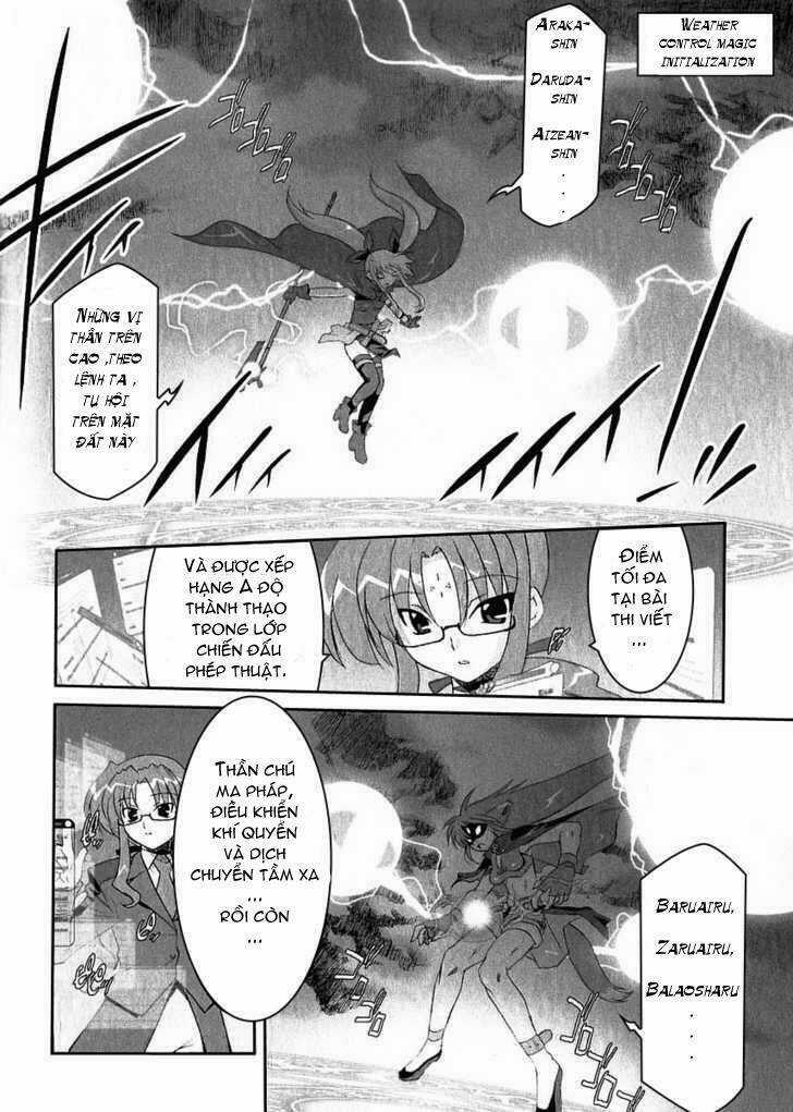 Mahou Shoujo Lyrical Nanoha A's Chapter 2 trang 4
