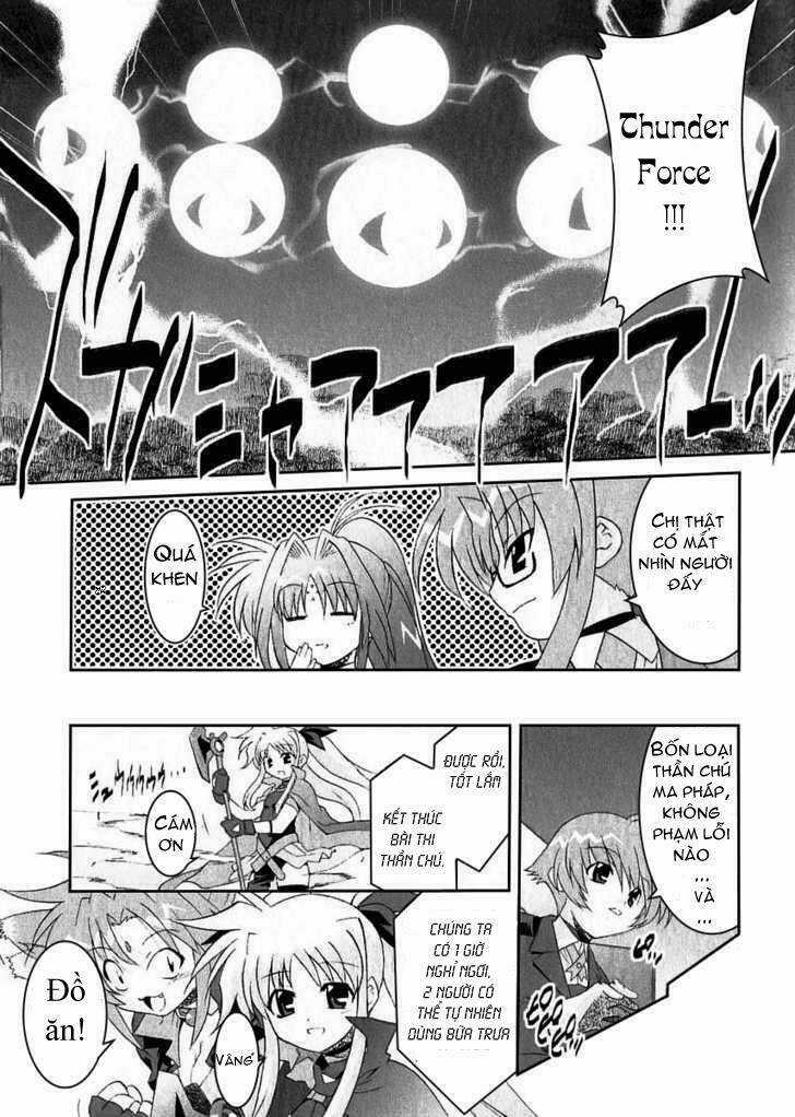Mahou Shoujo Lyrical Nanoha A's Chapter 2 trang 5
