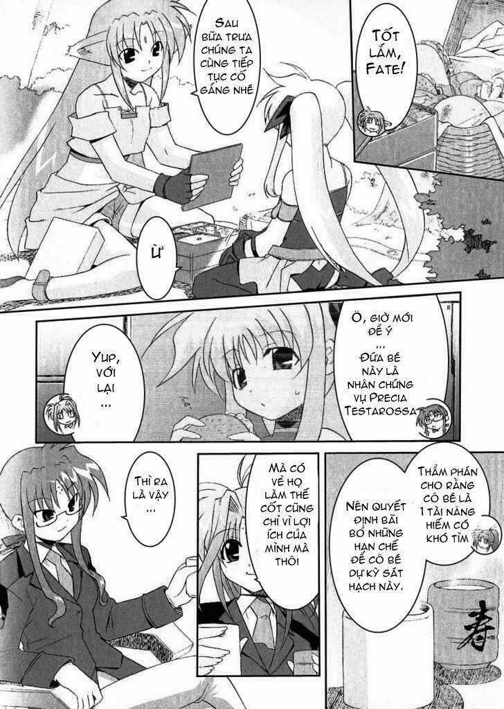 Mahou Shoujo Lyrical Nanoha A's Chapter 2 trang 6