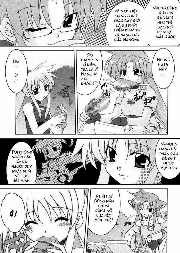 Mahou Shoujo Lyrical Nanoha A's Chapter 2 trang 7