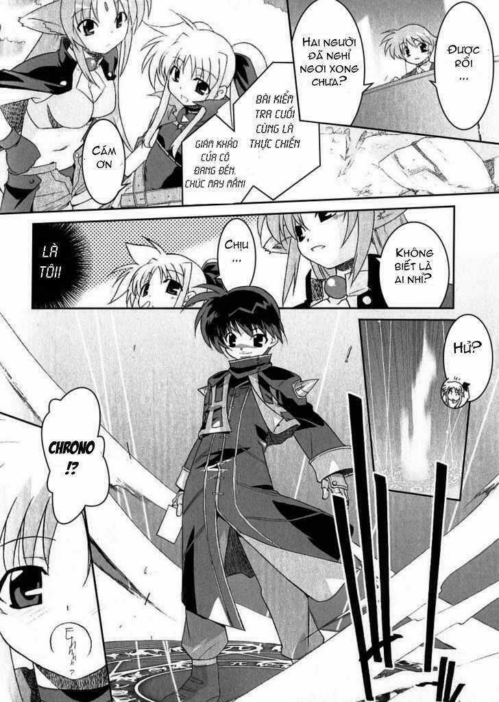 Mahou Shoujo Lyrical Nanoha A's Chapter 2 trang 8