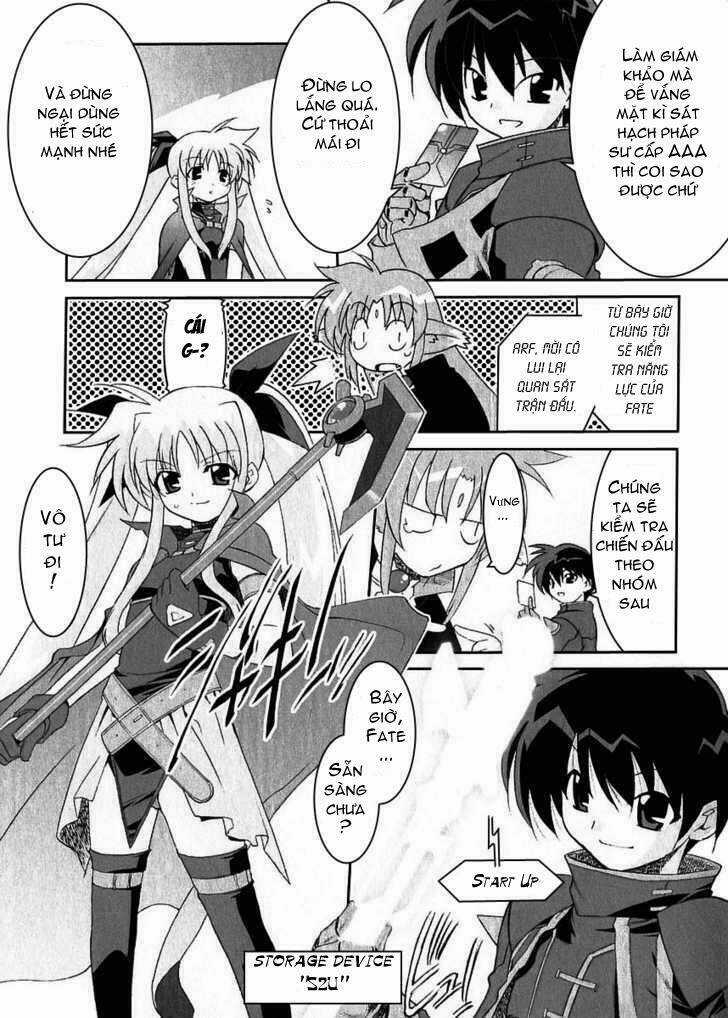 Mahou Shoujo Lyrical Nanoha A's Chapter 2 trang 9