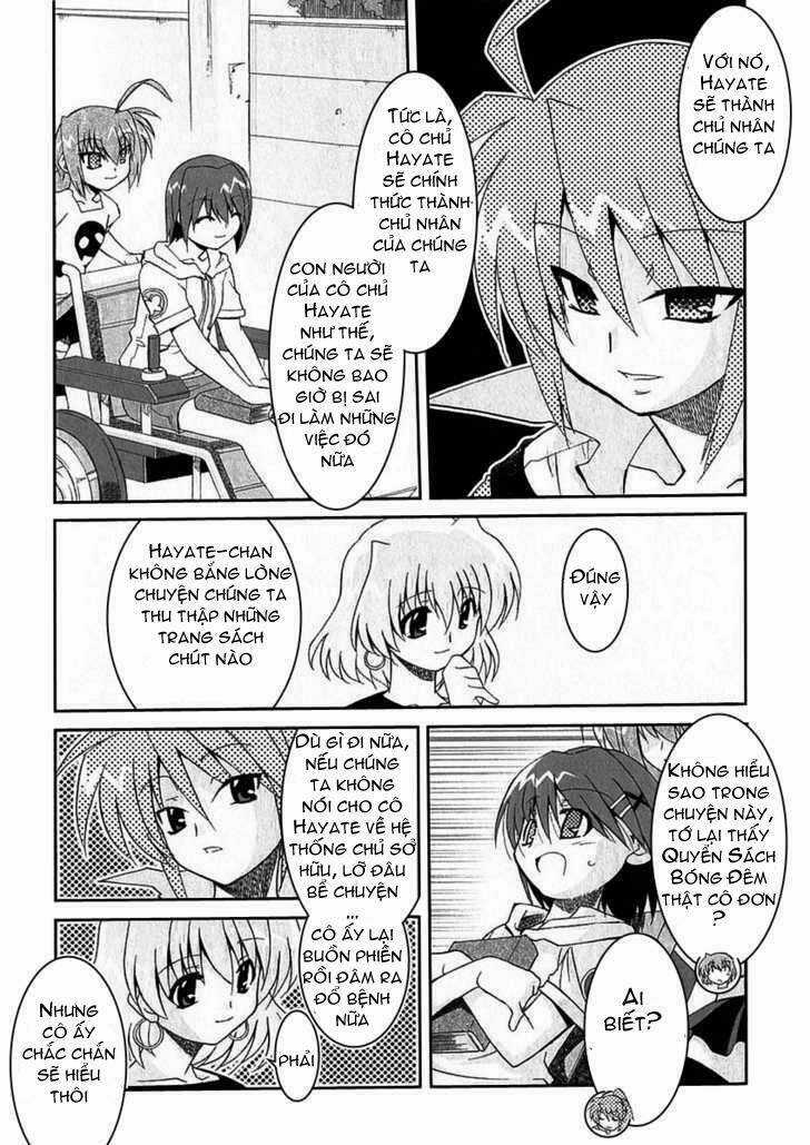 Mahou Shoujo Lyrical Nanoha A's Chapter 3 trang 10