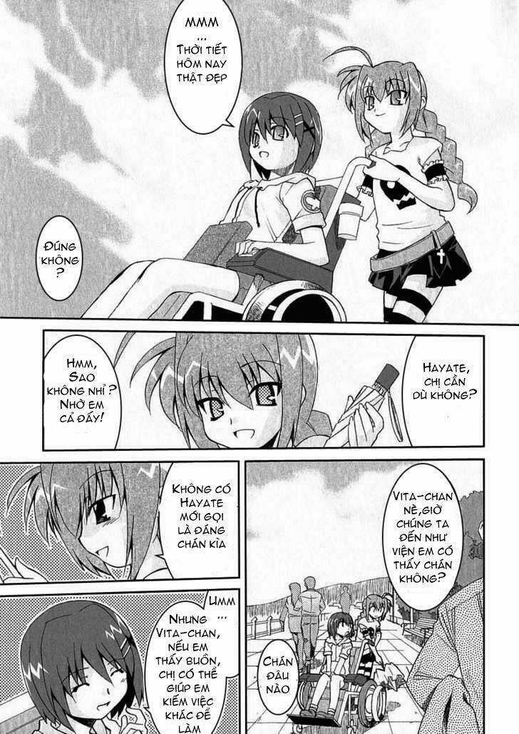 Mahou Shoujo Lyrical Nanoha A's Chapter 3 trang 11