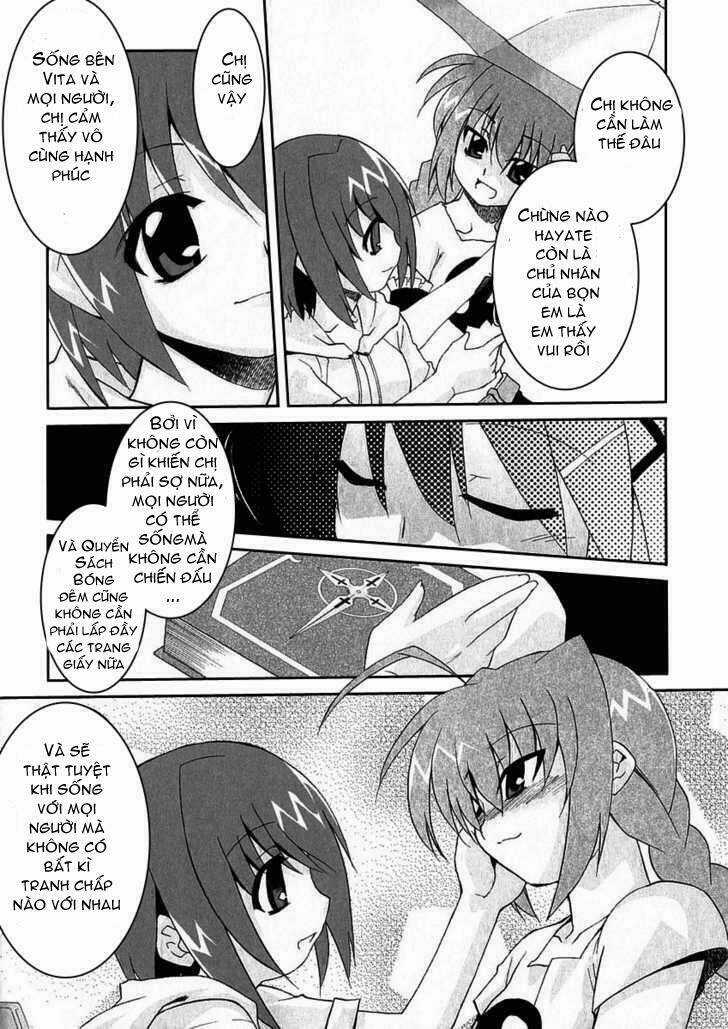 Mahou Shoujo Lyrical Nanoha A's Chapter 3 trang 12