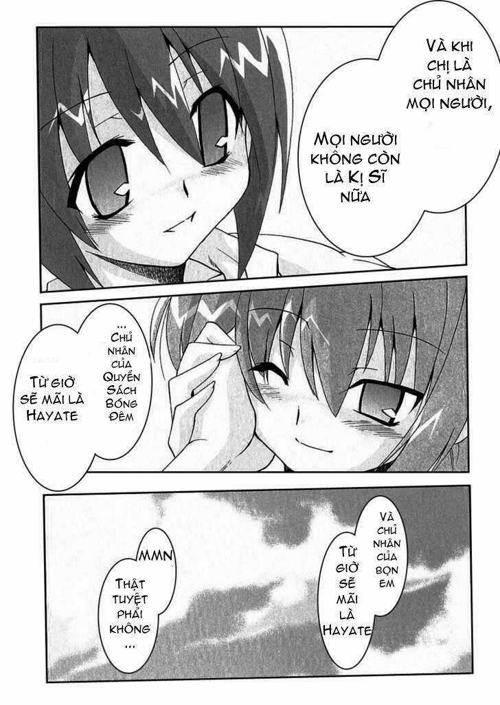 Mahou Shoujo Lyrical Nanoha A's Chapter 3 trang 13