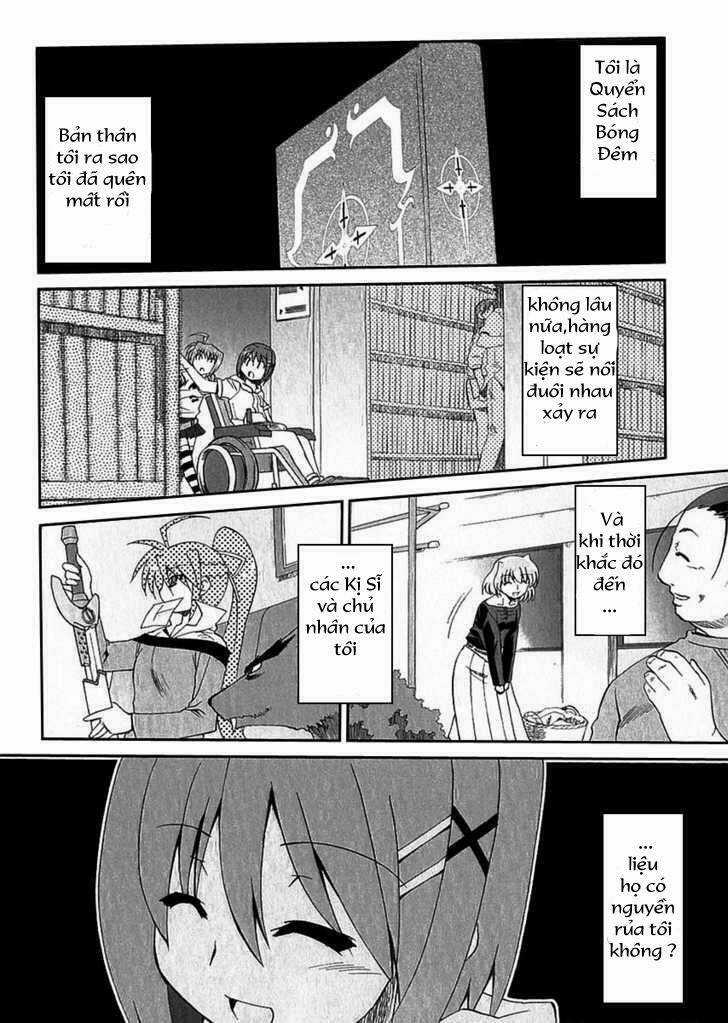 Mahou Shoujo Lyrical Nanoha A's Chapter 3 trang 14