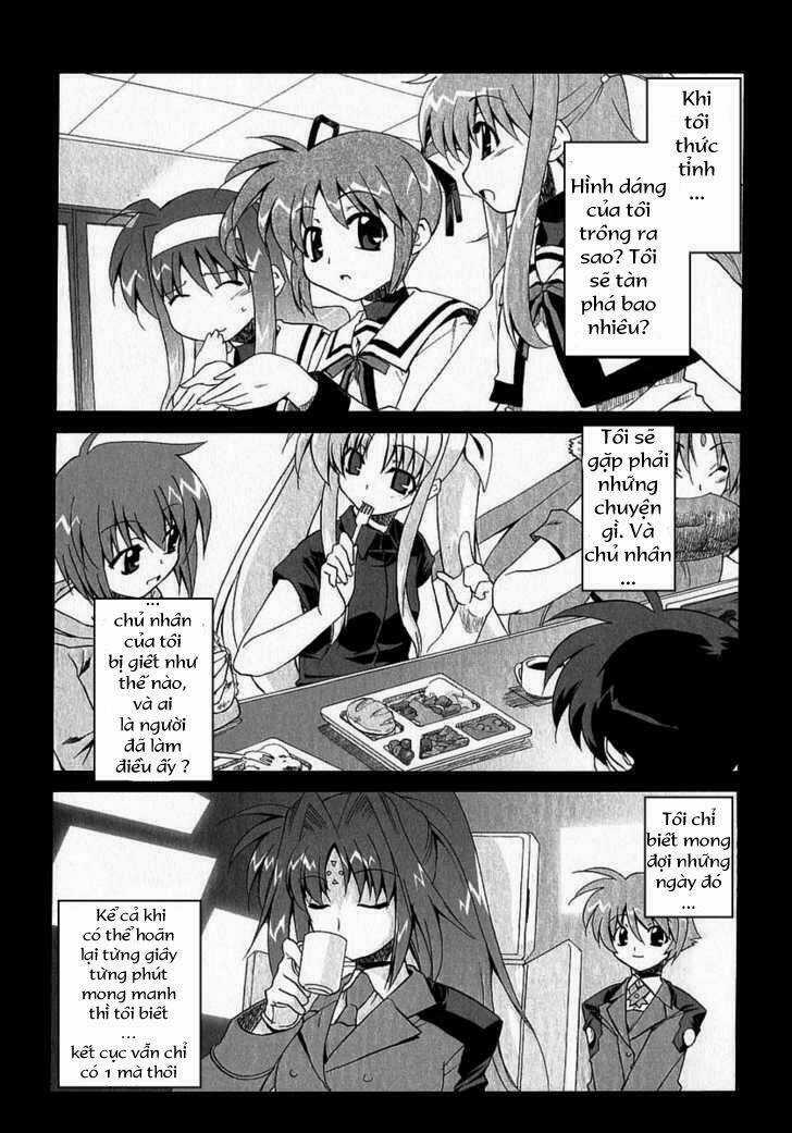 Mahou Shoujo Lyrical Nanoha A's Chapter 3 trang 15
