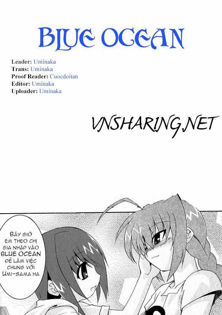 Mahou Shoujo Lyrical Nanoha A's Chapter 3 trang 17