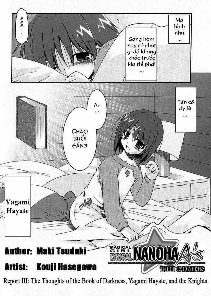 Mahou Shoujo Lyrical Nanoha A's Chapter 3 trang 2